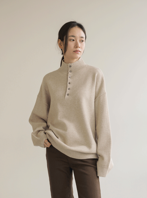 Diroan 半極地針織襯衫 K4237