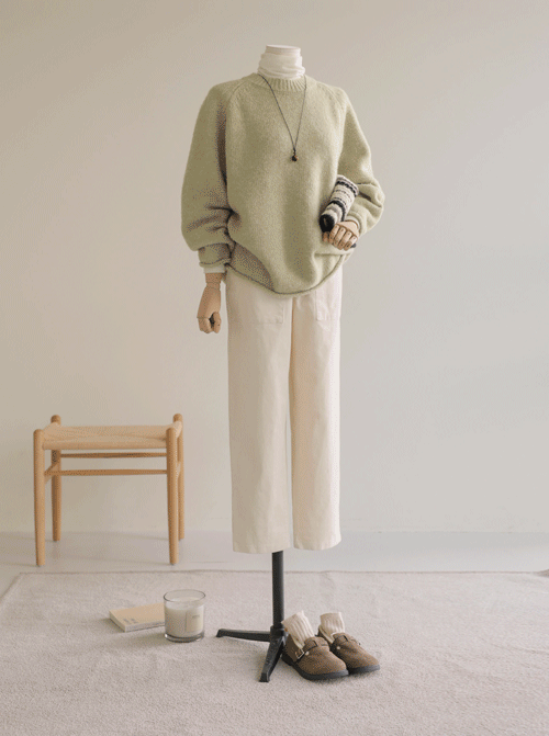 Coursera Raglan針織襯衫 K4240