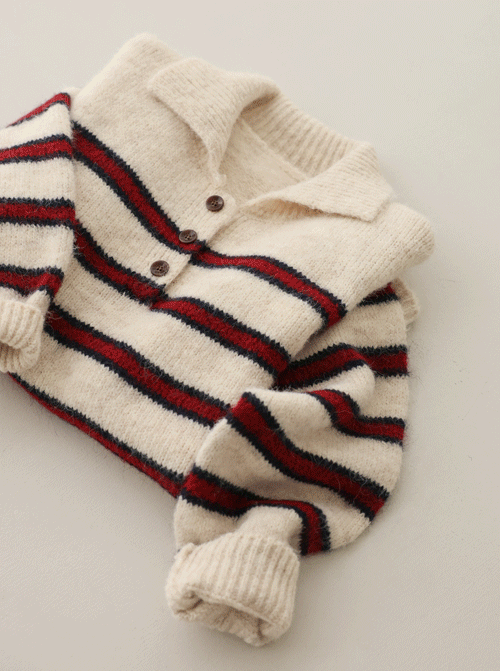 Haduel Dangara 領子針織衫 K4241