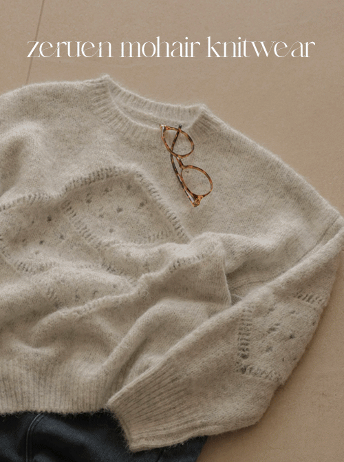 Jeruen 馬海毛刺繡 K4245