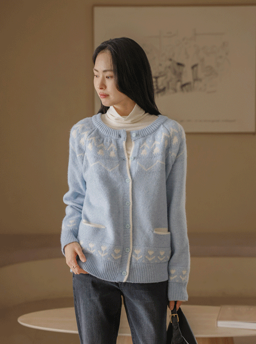 Mariel 開襟衫 C2675