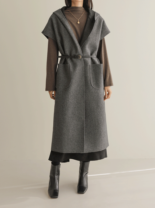 Daseon 軍用長版背心 U6188