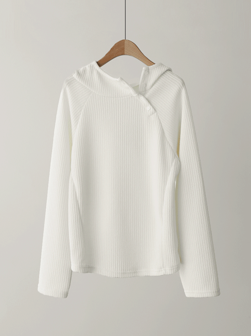 Shuare 衛衣豎紋T卹 T11473