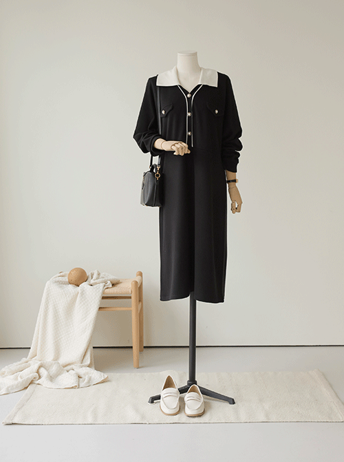 Tiaron 領子低 D7897