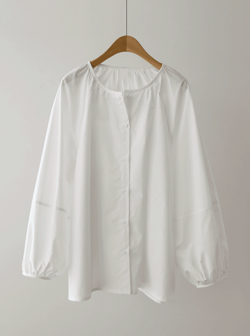 Hamini Shirring 女士上衣 T11509