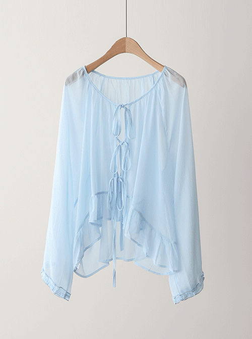 Lydian 褶皺 開口 C2687