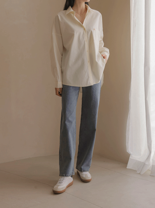 Lafren 吊飾大衣 T11568