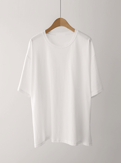 Clary 開衩短袖T卹 T11594