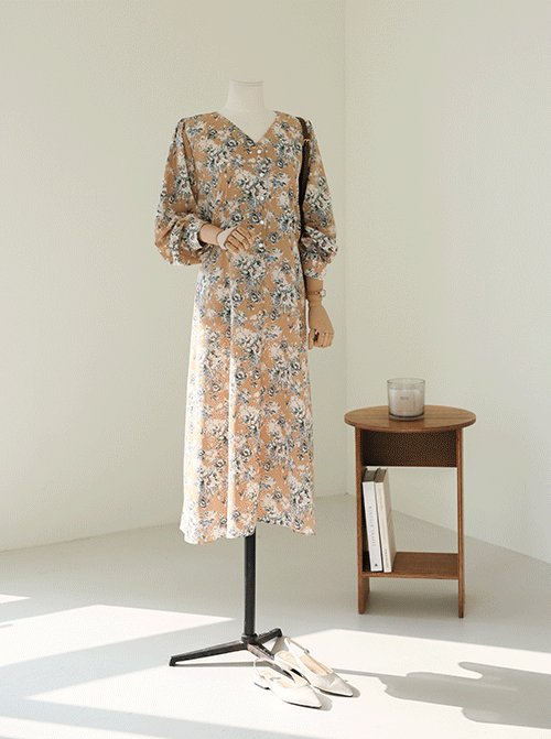 Fianna 運河群/喇叭裙 服裝 服裝 D7906