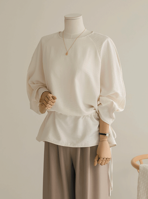 Bonnibel 串襳襯衫 T11584