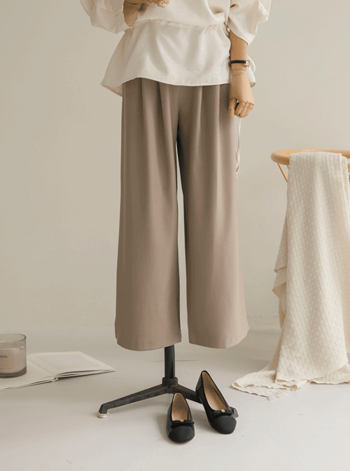 Viton 寬長褲 P7312