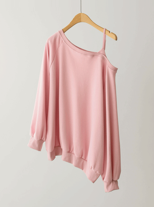 Perse 開肩衛衣 T11612