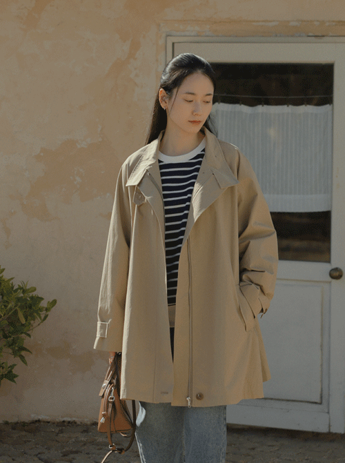 Skadi 野裙外套 U6249