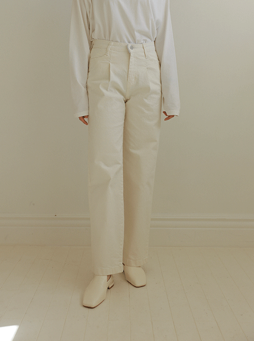 Azer 半寬長褲 P7320