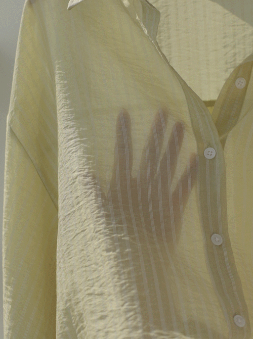 基地條紋襯衫Z465