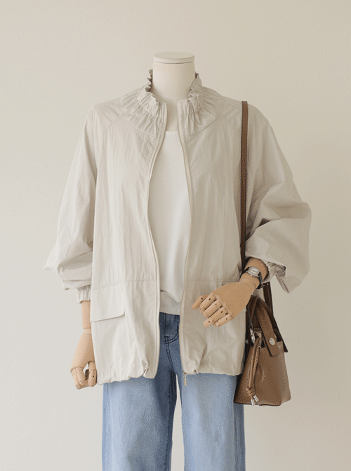 Ababa 褶皺夾克 U6253