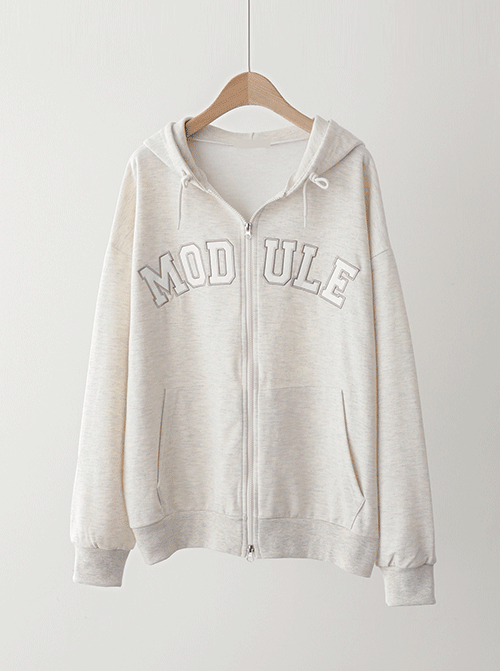 Neonta 衛衣拉鍊外套 U6250