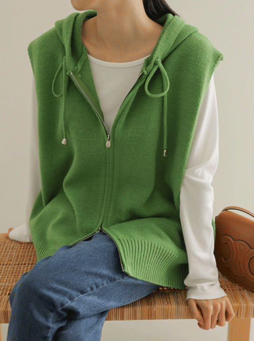 Podbin 衛衣針織馬甲 U6265