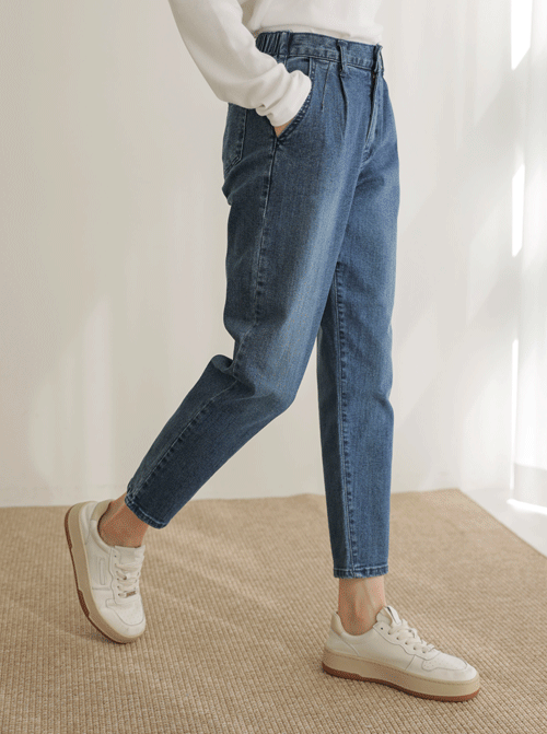 Graven Slim Straight Short Boots P7329