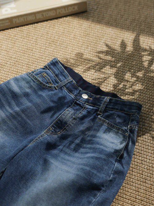 Bladdo 直筒短褲 P7330