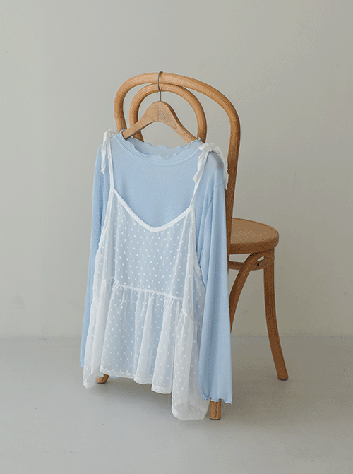 伊列賓波浪組/歌唱裙胸衣 T11676