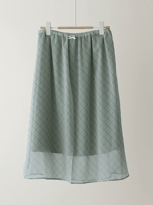 Sladin 格子裙 SK2840