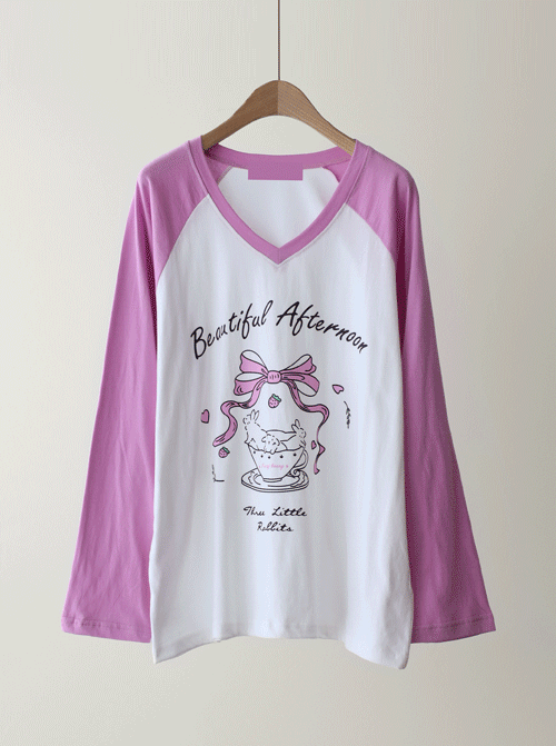 Brepo Raglan T卹 T11681