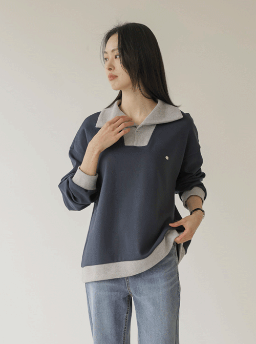 Nelodi 領 衛衣 Z464