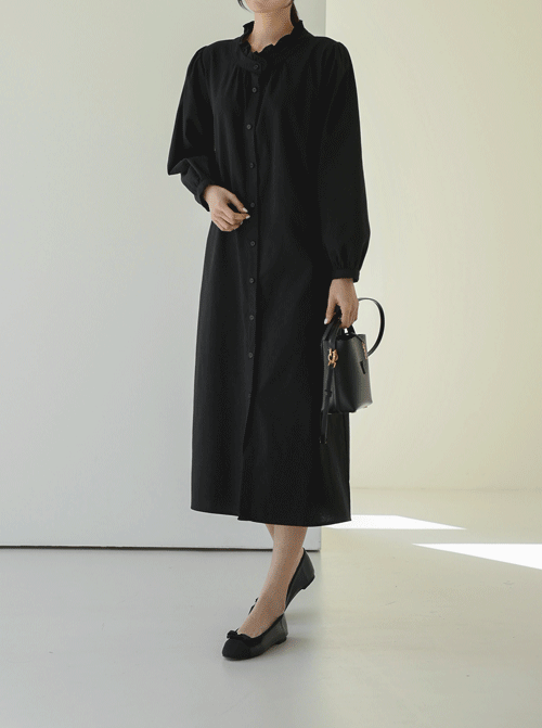 Koreda 紅色連身裙 D7927