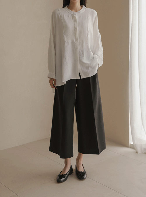 Remidal 立領女襯衫 T11709