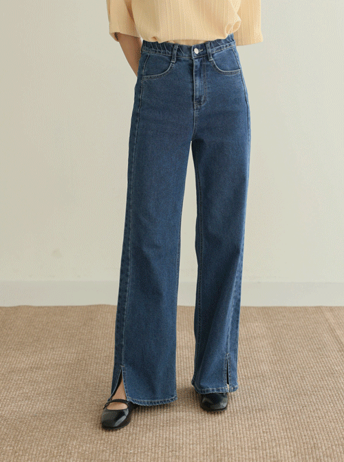 Temino 寬鬆直筒長褲 P7335