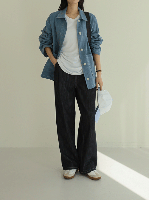 Bamino 半寬鬆長褲 P7336