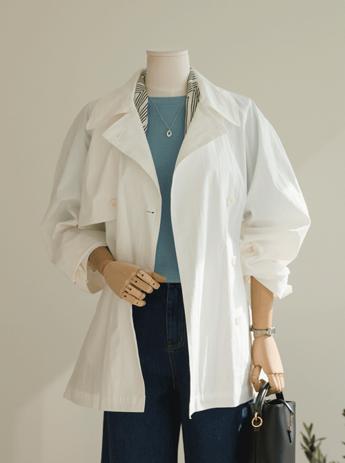 Semira 風衣外套 U6273