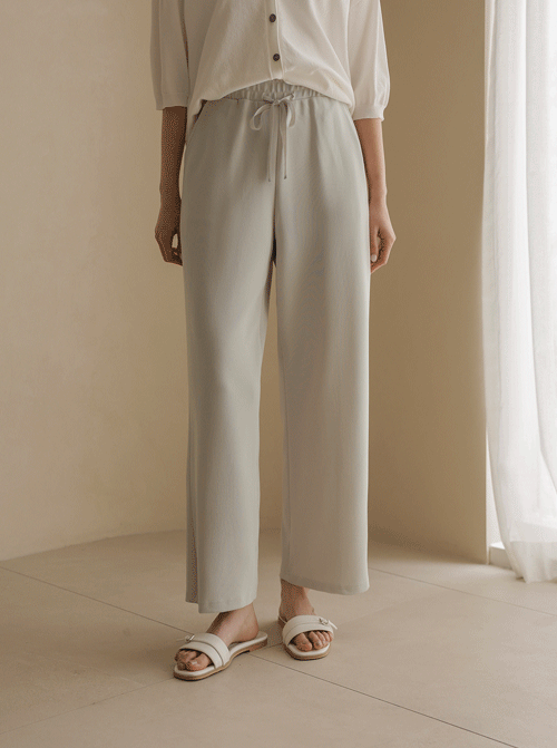 Domiron 休閒直筒長褲 P7344