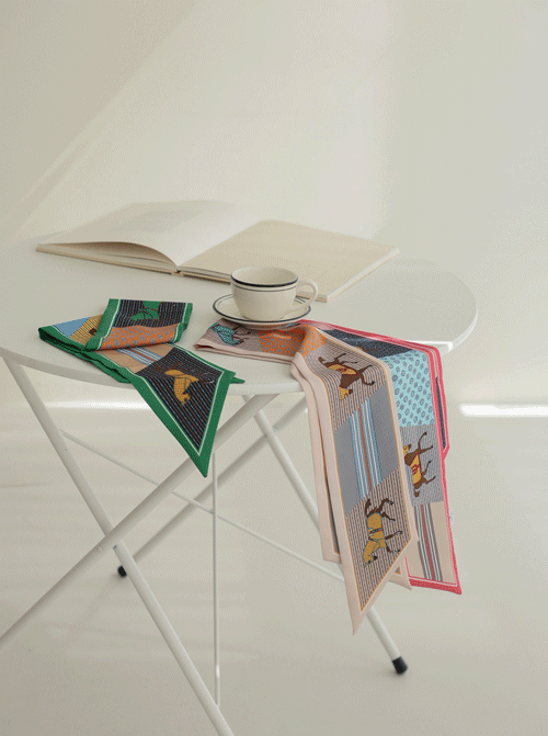 Rivana Twilly 絲巾 F1274