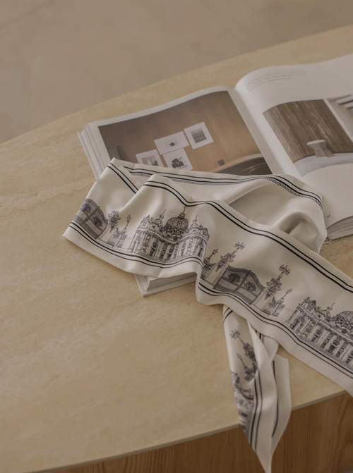 Ion Twilly 絲巾 F1278