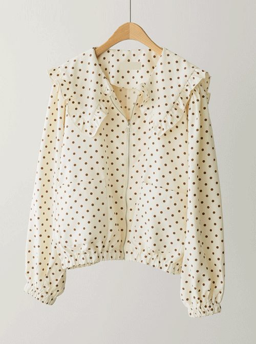 Tarona 水手拉鍊夾克 U6298