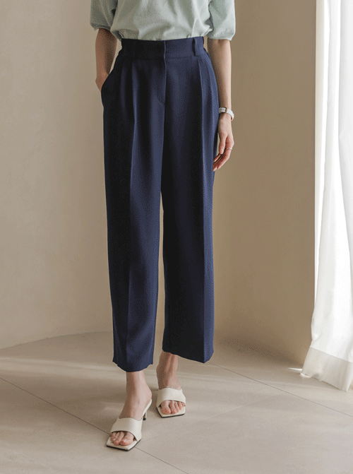 Paremi 寬敞單字褲 P7355