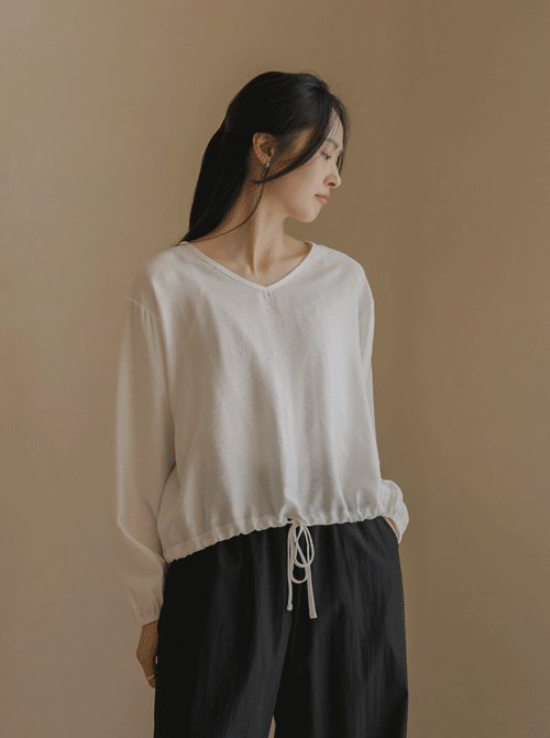 Duvara 串襳襯衫 T11793