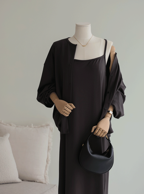 Yugimi 開襟女裝 C2707