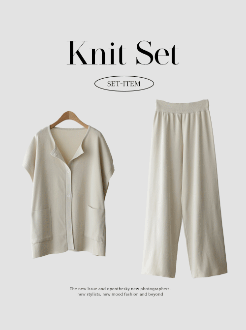 Aron 開放式服裝 C2708