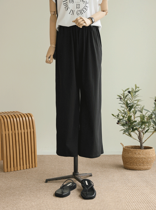 Flera 寬鬆直筒長褲 P7362