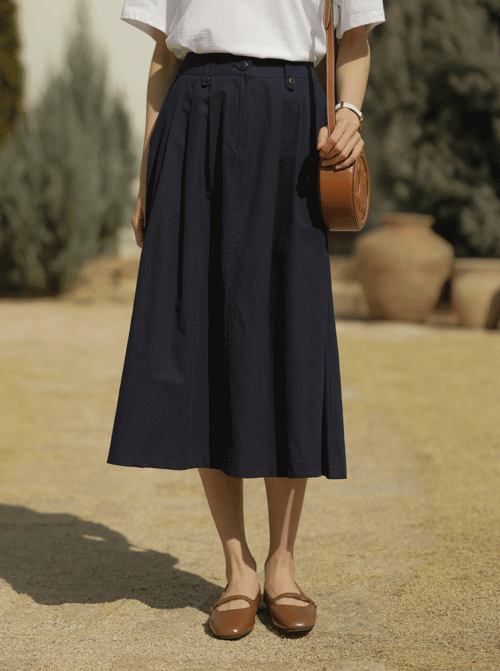 Lima 褶襉半身裙 SK2858