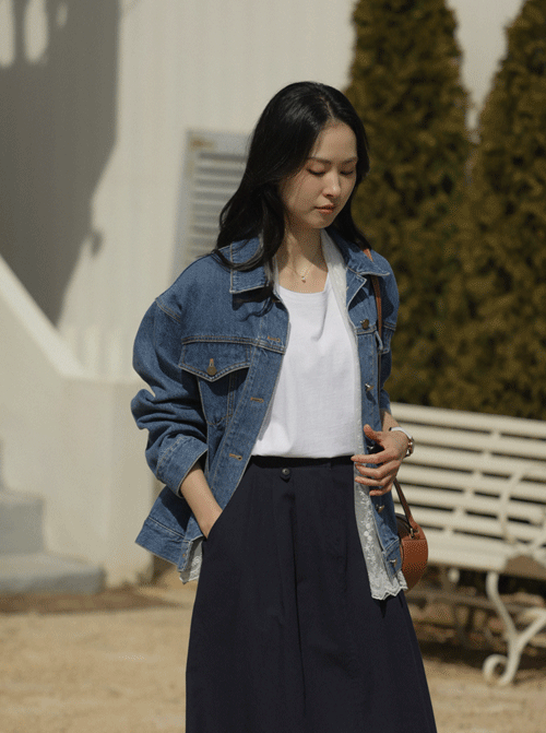 Rahie 牛仔色夾克 U6306