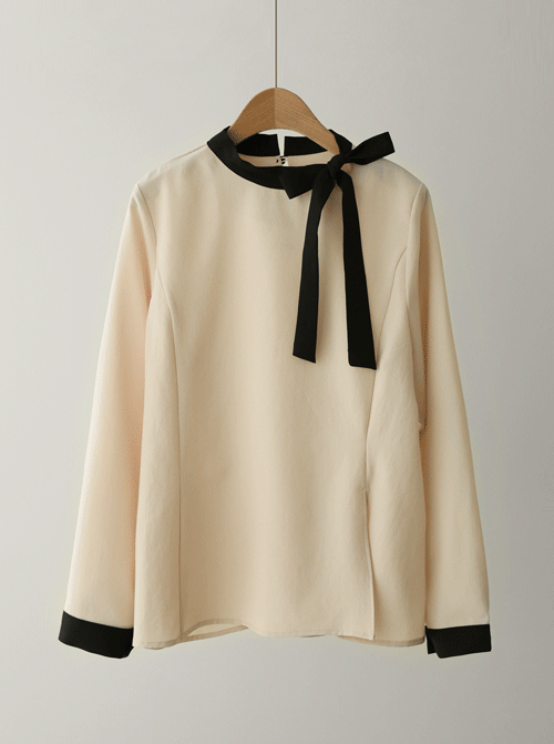 Zion蝴蝶結 女裝 T11636