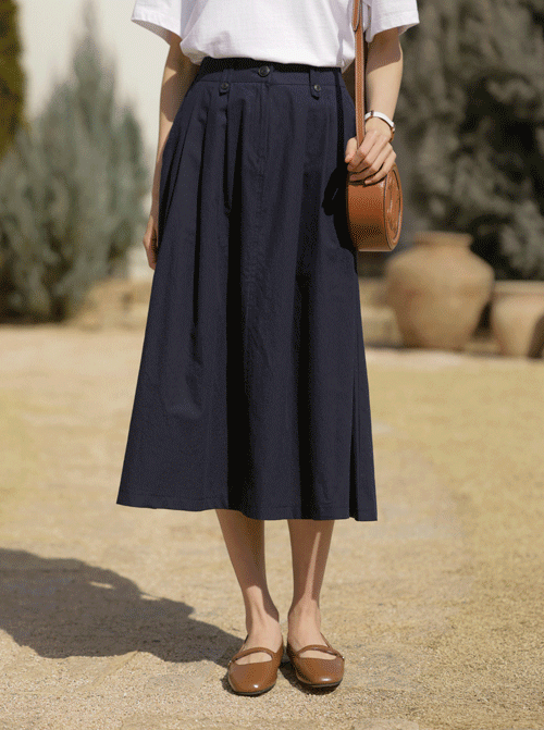 Lima 褶襉半身裙 SK2858