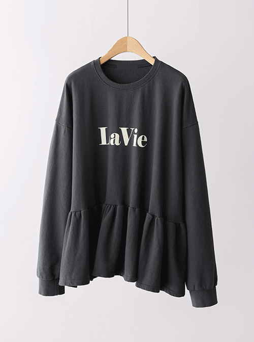 Porami 褶皺T恤衫 T11843