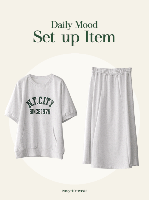 Pielna 裙子套裝 T11848