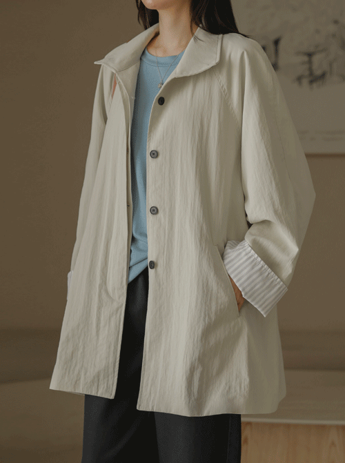 Marvera 捲邊外套 U6311