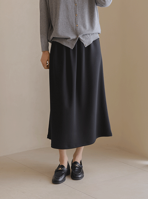 Biricell 抽褶半身裙 SK2863